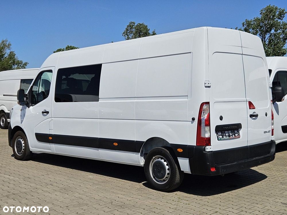 Renault Master L3H2 *109999zł Netto* Brygadówka 7 osób 2.3 dCi/136KM - 11