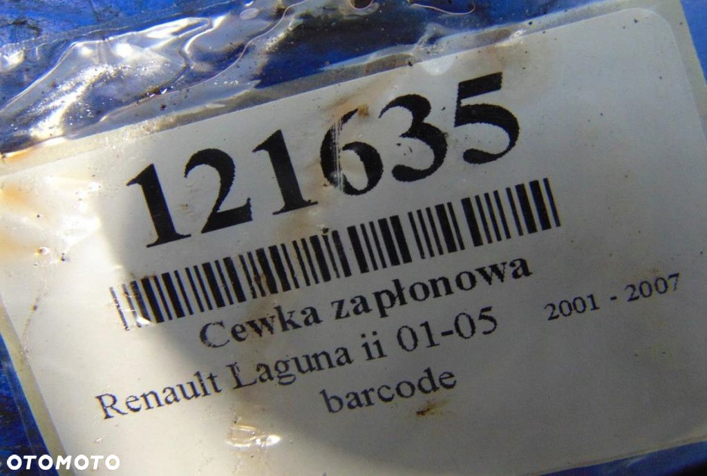RENAULT LAGUNA II 1.8 16V BENZYNA HB5 P.156342 CEWKA ZAPŁONOWA 7700107177 - 9