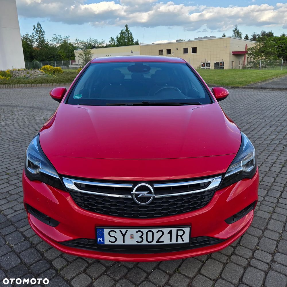 Opel Astra 1.4 Turbo Start/Stop Dynamic - 9