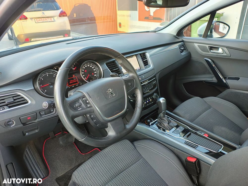 Peugeot 508 BlueHDi 120 EAT6 Stop&Start Allure - 12