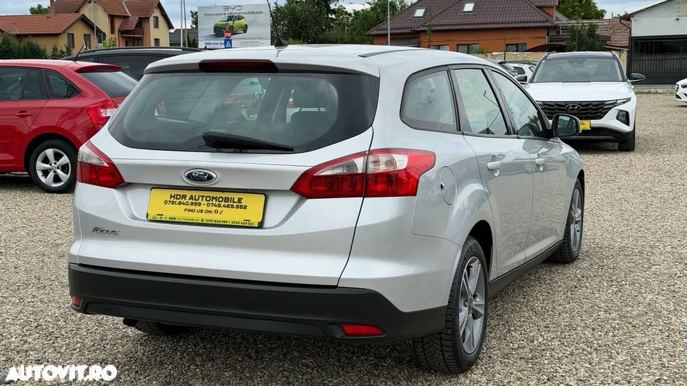 Ford Focus 1.6 TDCI DPF Start-Stopp-System Trend - 3