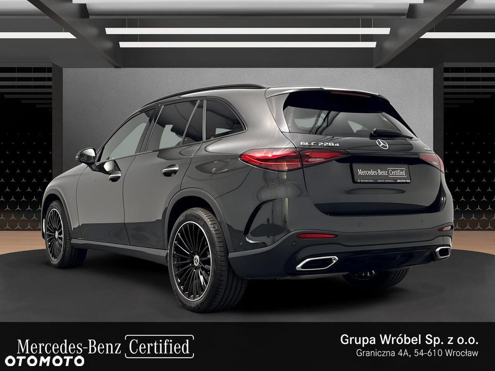 Mercedes-Benz GLC 220 d mHEV 4-Matic AMG Line - 4