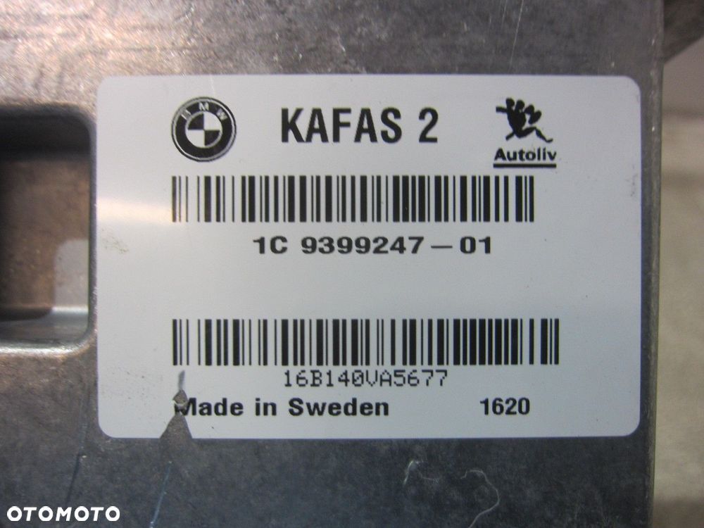 BMW X1 F48 F20 F21 F23 F80 F07 MODUŁ STEROWNIK KAMERY KAFAS 9462613 6819329 - 6