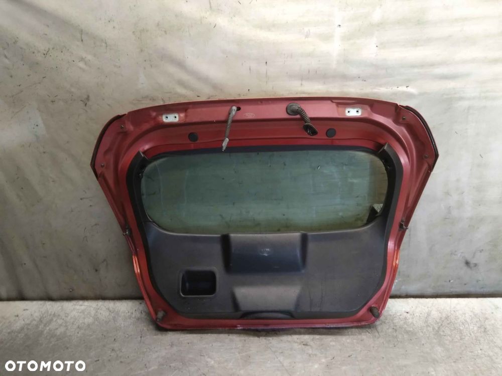 / KLAPA TYŁ TYLNA BAGAŻNIKA FORD FIESTA VII MK7 5D 5 DRZWI HB T9 BORDOWA - 5