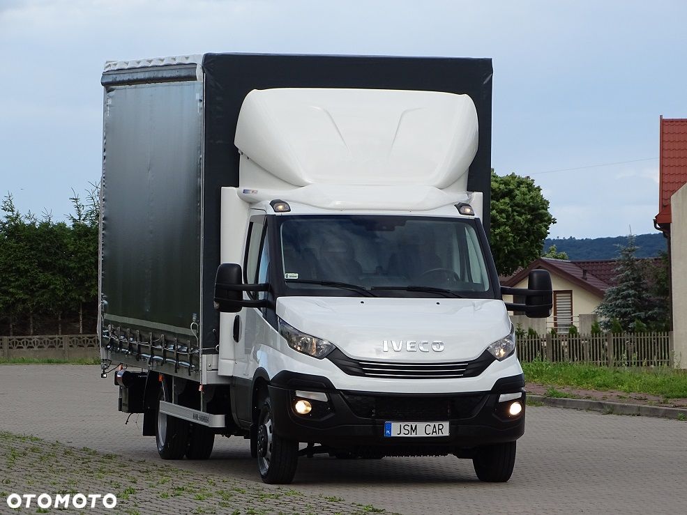 Iveco Daily 50C17 3.0 170Km. Plandeka 2x FIRANA+Dach Odsuwany 9 Palet 4.88 m. WINDA 1500 KG !! JAK NOWY! Salon PL.!! - 4