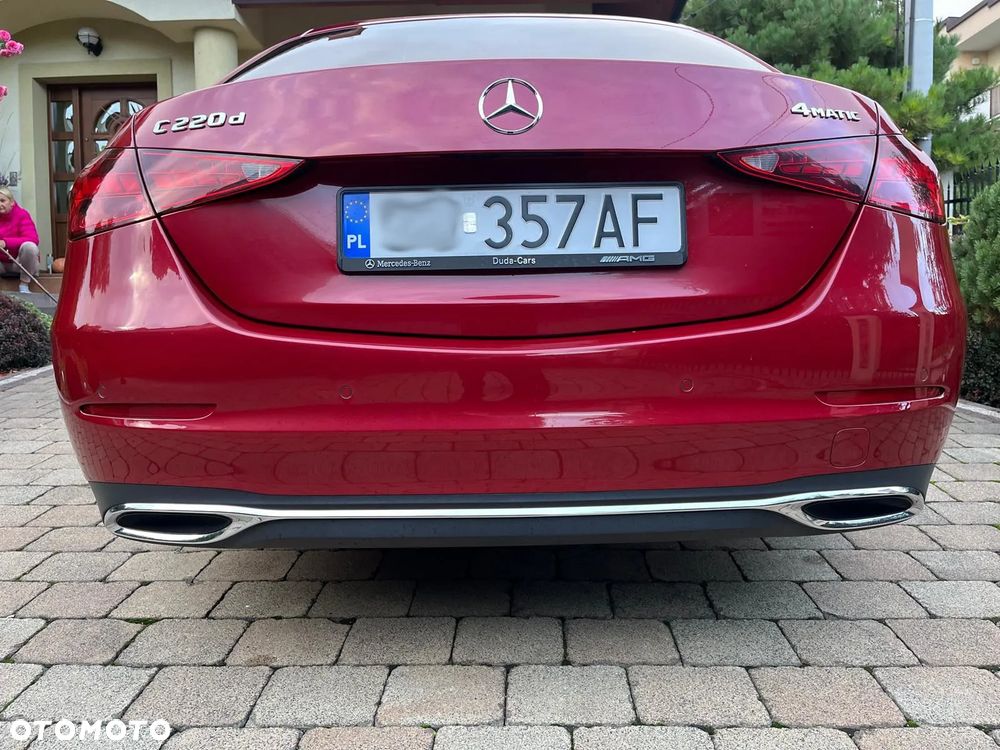 Mercedes-Benz Klasa C 220 d mHEV 4-Matic AMG - 9