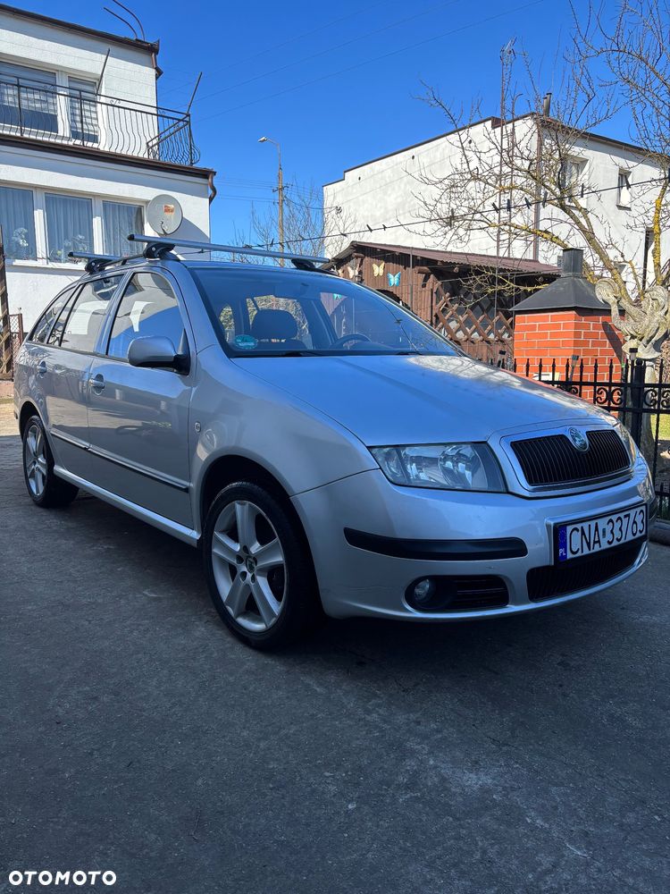 Skoda Fabia 1.4 16V Ambiente - 3