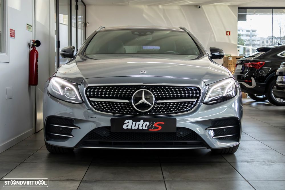 Mercedes-Benz E 43 AMG 4-Matic - 3