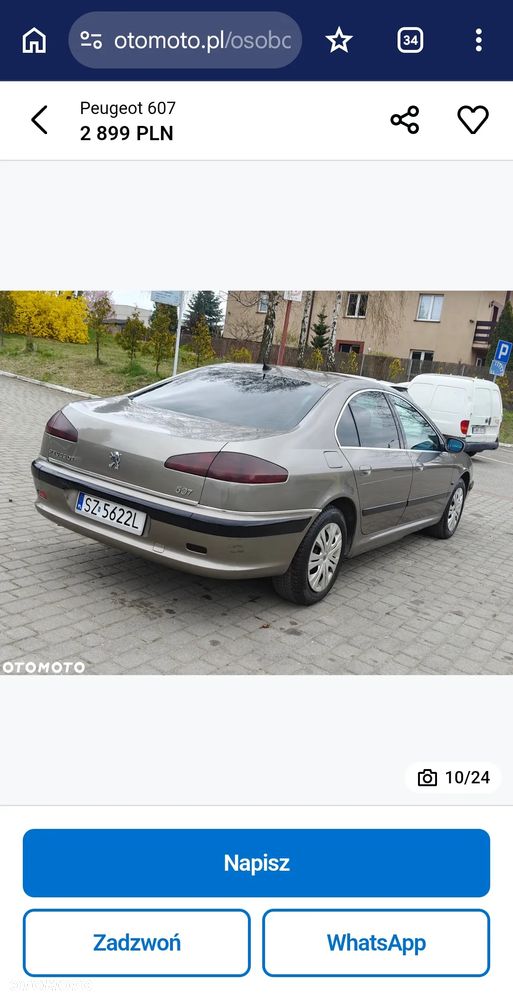 Peugeot 607 2.2 HDI Pack - 14