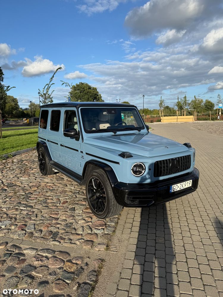 Mercedes-Benz Klasa G AMG 63 4x4 2 - 6