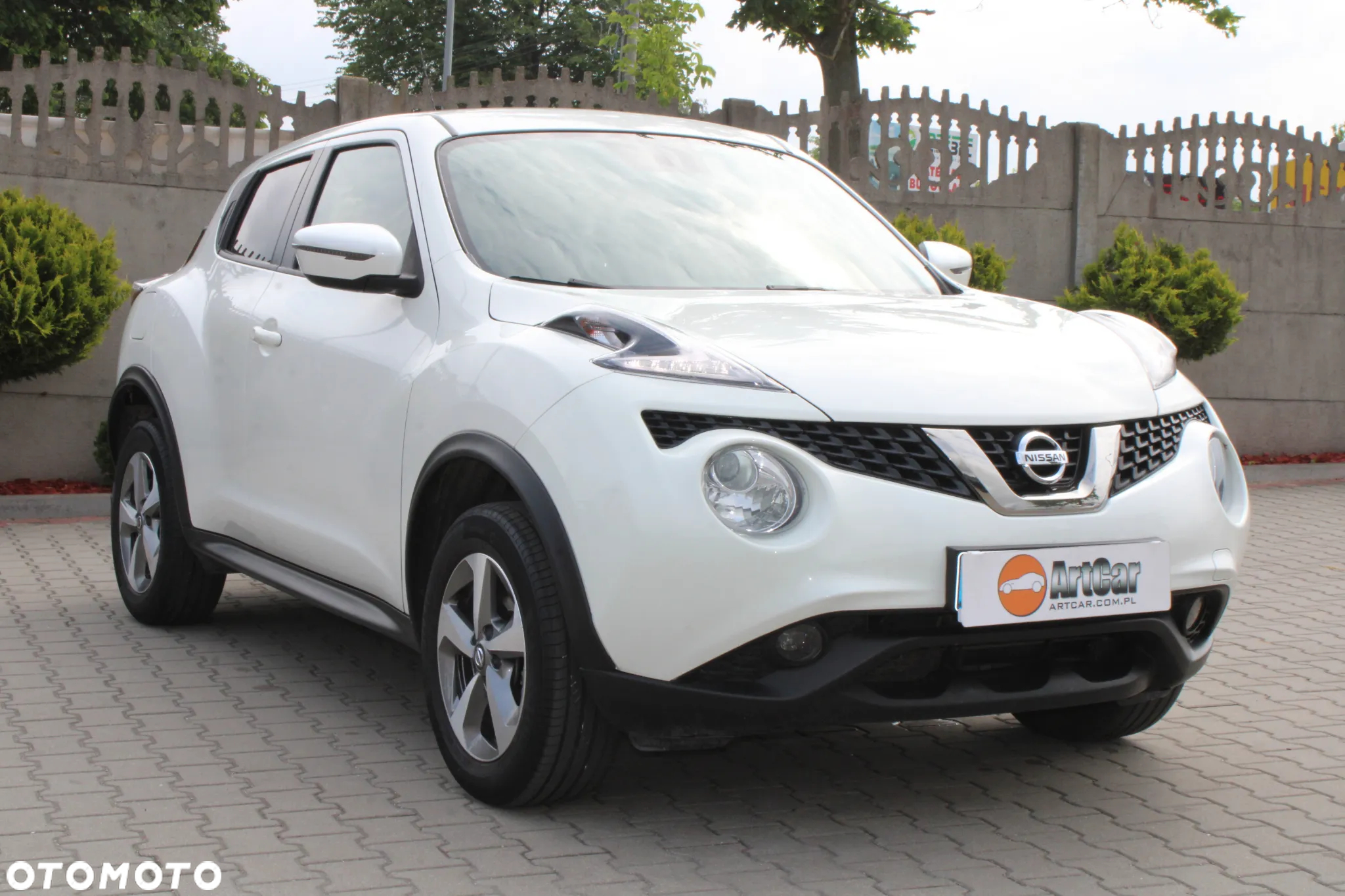 Nissan Juke 1.6 Acenta Xtronic - 19