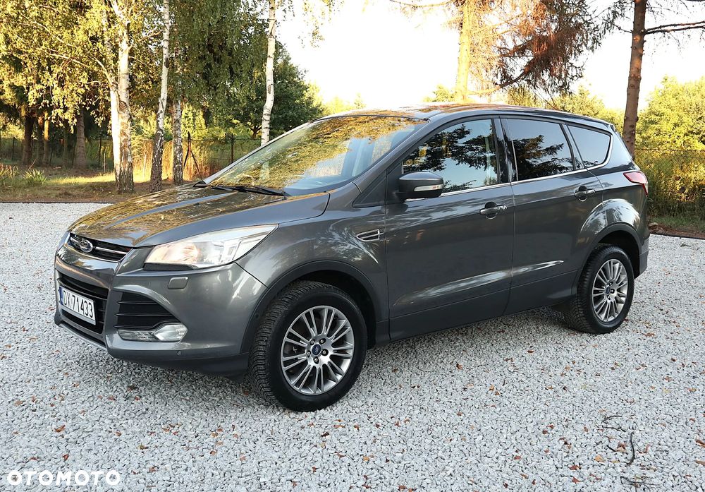 Ford Kuga 1.6 EcoBoost 4WD Titanium - 2