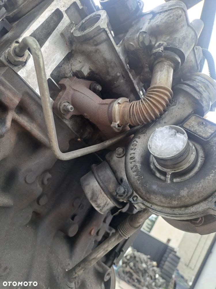 Dacia Renault Kangoo Modus Nissan 1.5 DCi 101KM silnik kompletny kod K9K728 K9K729 układ wtryskowy Delphi - 10