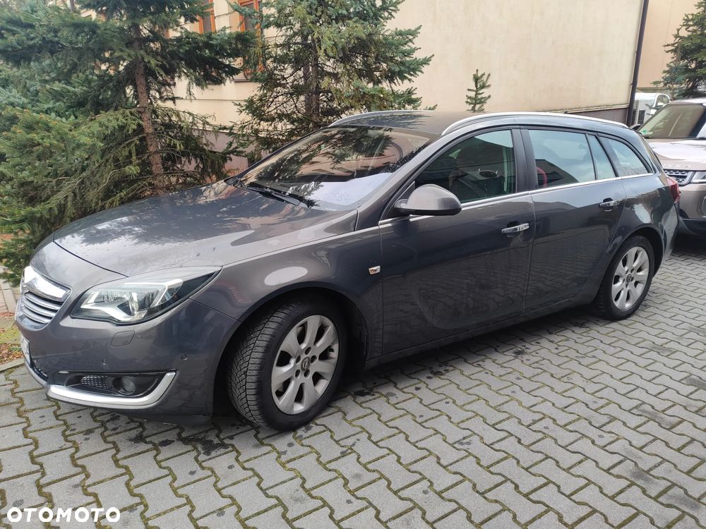 Opel Insignia 2015 photo 3
