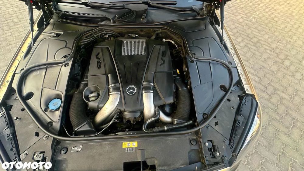 Mercedes-Benz Klasa S 500 9G-TRONIC - 16