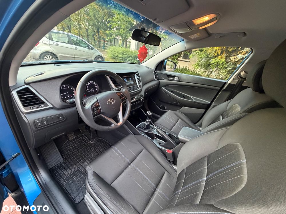 Hyundai Tucson blue 1.6 GDi 2WD Classic - 6