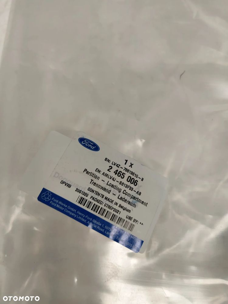 FORD KUGA 2020- KRATA PRZEGRODA BAGAŻNIKA NOWY ORYGINAŁ - 7