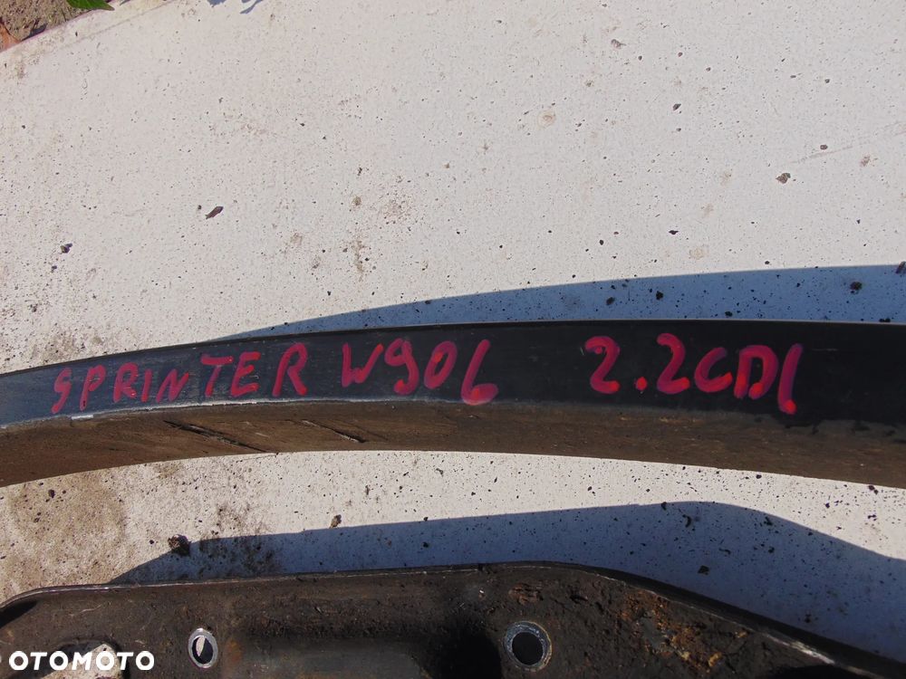 Resor przód sprinter max 906 17 rok 2,2 CDI 906321 - 1