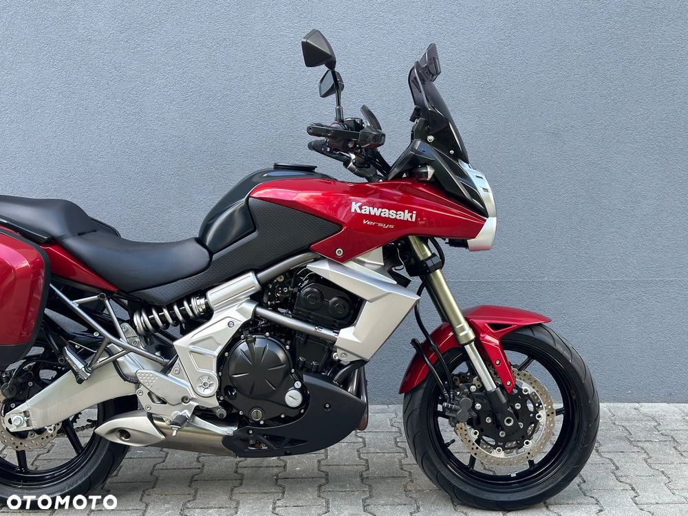 Kawasaki Versys 650 - 10