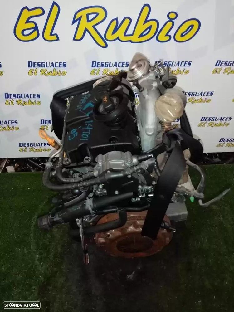 MOTOR COMPLETO SKODA FABIA I 2005 -AMF - 3