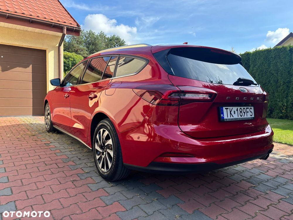 Ford Focus 1.5 EcoBlue STart-Stopp-System TITANIUM X - 8