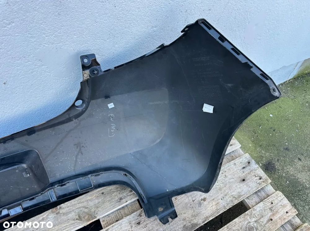 ZDERZAK TYŁ TYLNY RENAULT CLIO III 3 RS 8200441768 CAŁY ORYGINAŁ - 5