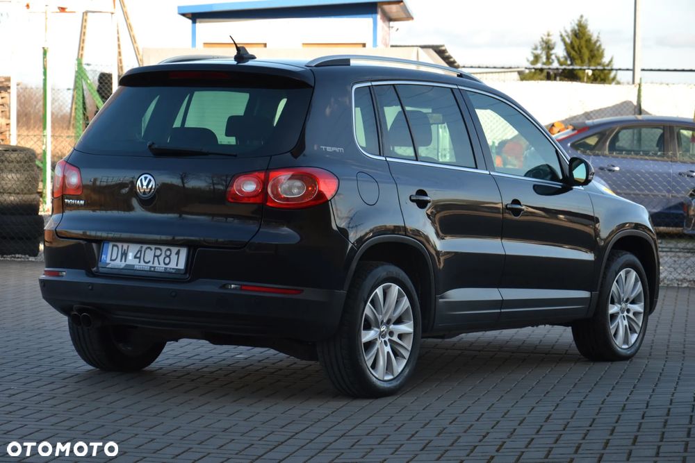 Volkswagen Tiguan 2.0 TDI DPF 4Motion DSG Team - 10
