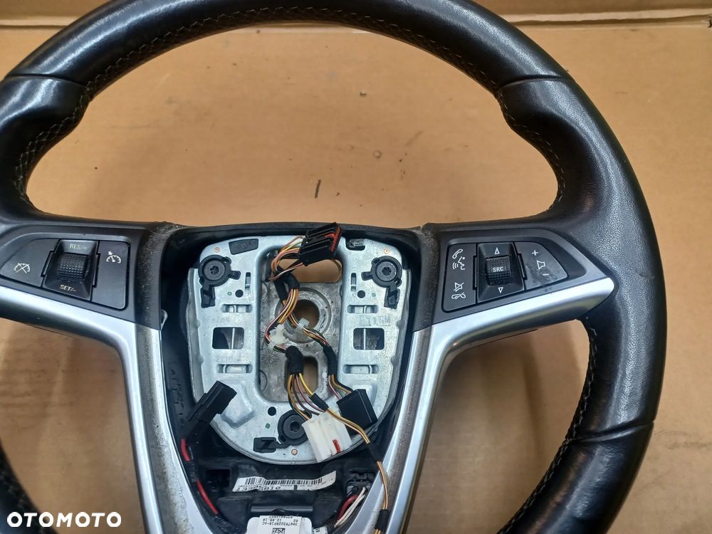 KIEROWNICA SKÓRZANA GRZANA OPEL MERIVA B - 7
