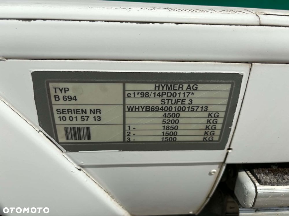 Fiat Ducato Hymer Classe B - 40