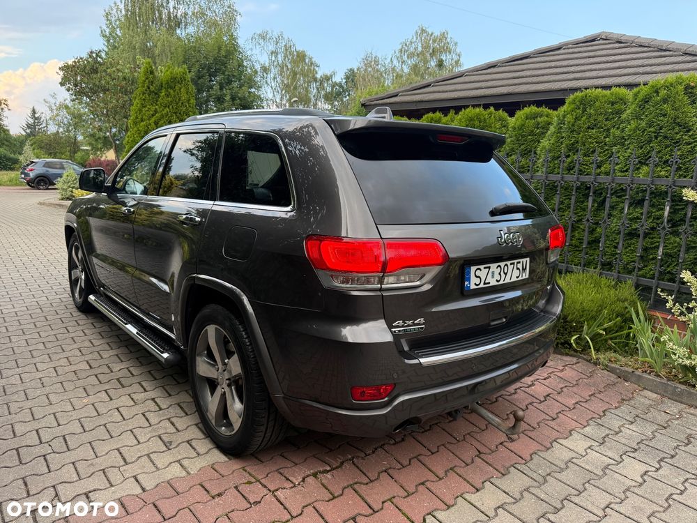 Jeep Grand Cherokee 3.0 CRD Overland EU6 - 12