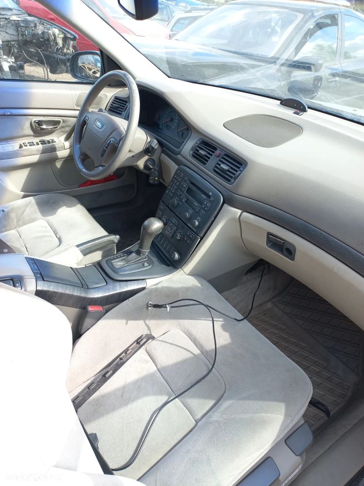 Volvo S80 2.4 Benzyna automat 99r 443-46 wszystkie części - 5