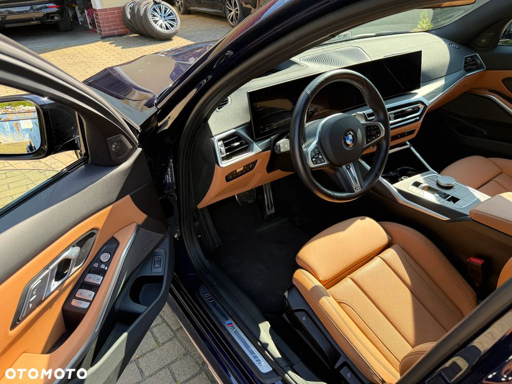 BMW Seria 3 320d xDrive M Sport sport - 13