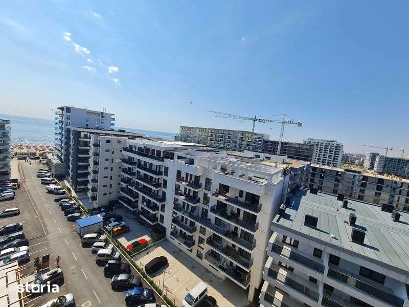Apartament lux vedere mare 60mp,parcare, Wave5,extrasezon — fotografia 3