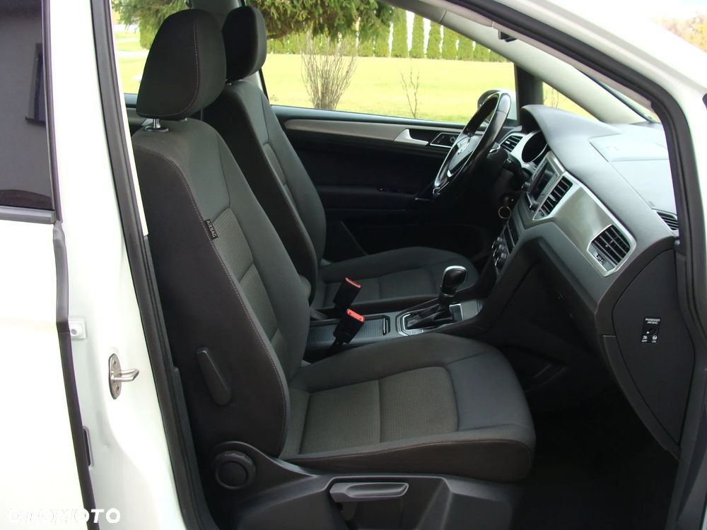 Volkswagen Golf Sportsvan 1.6 TDI BlueMotion Technology DSG Comfortline - 10