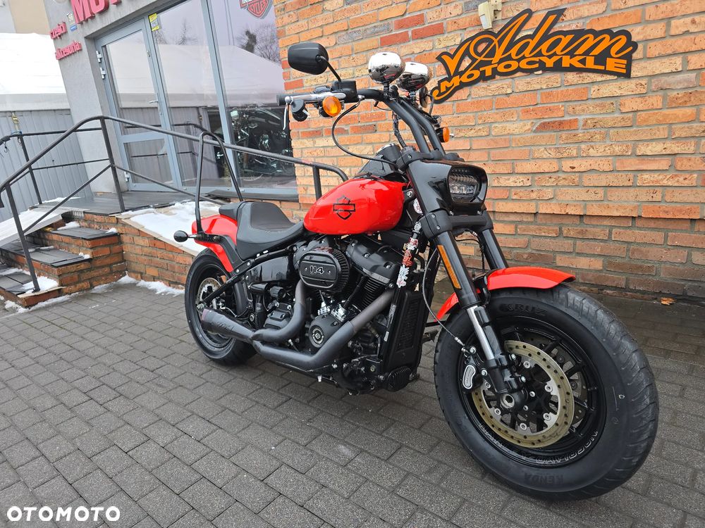 Harley-Davidson Dyna Fat Bob - 10