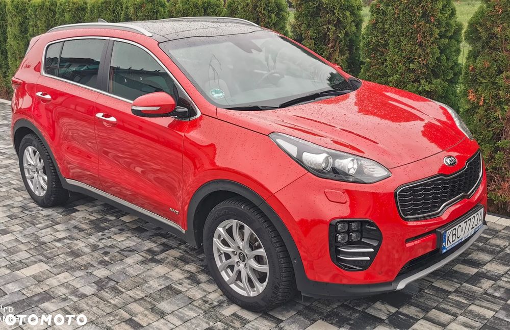 Kia Sportage 1.6 T-GDI AWD GT Line - 1