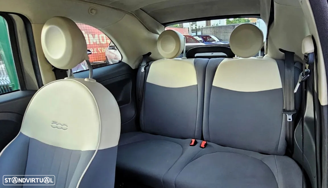 Fiat 500C 1.3 16V MJ Lounge S&S - 8