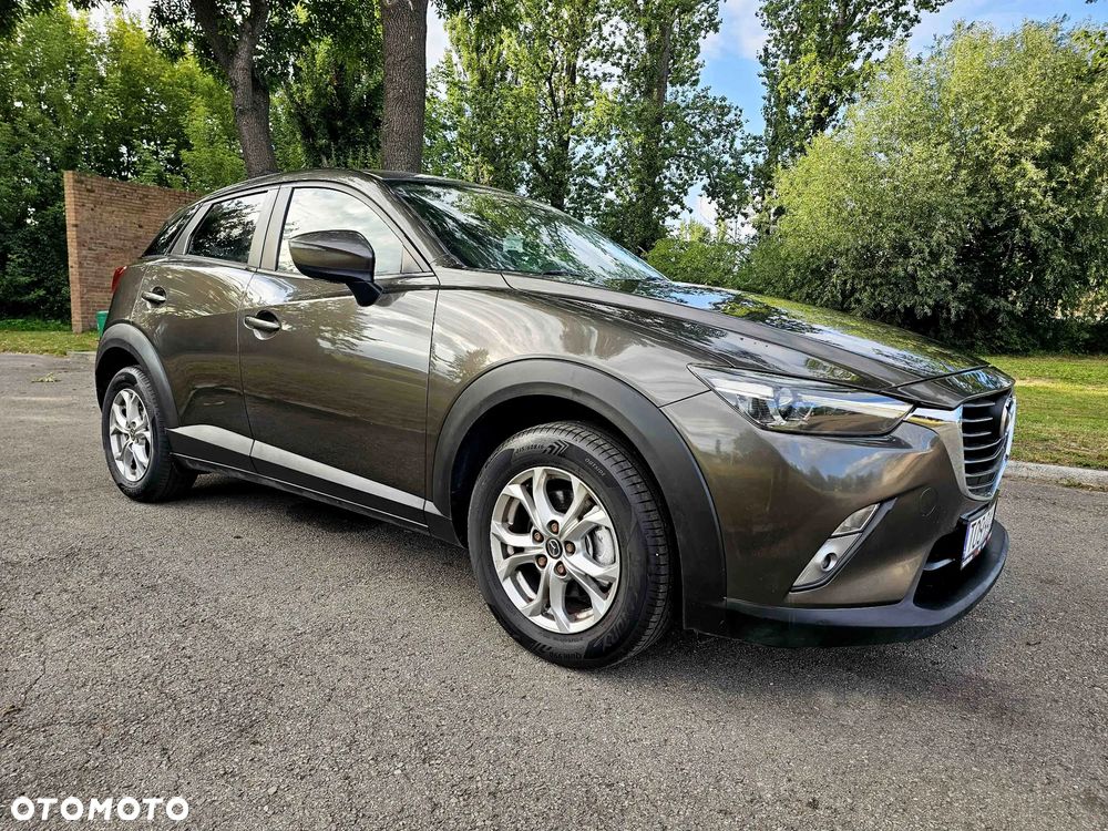Mazda CX-3 SKYACTIV-G 120 FWD Sports-Line - 5