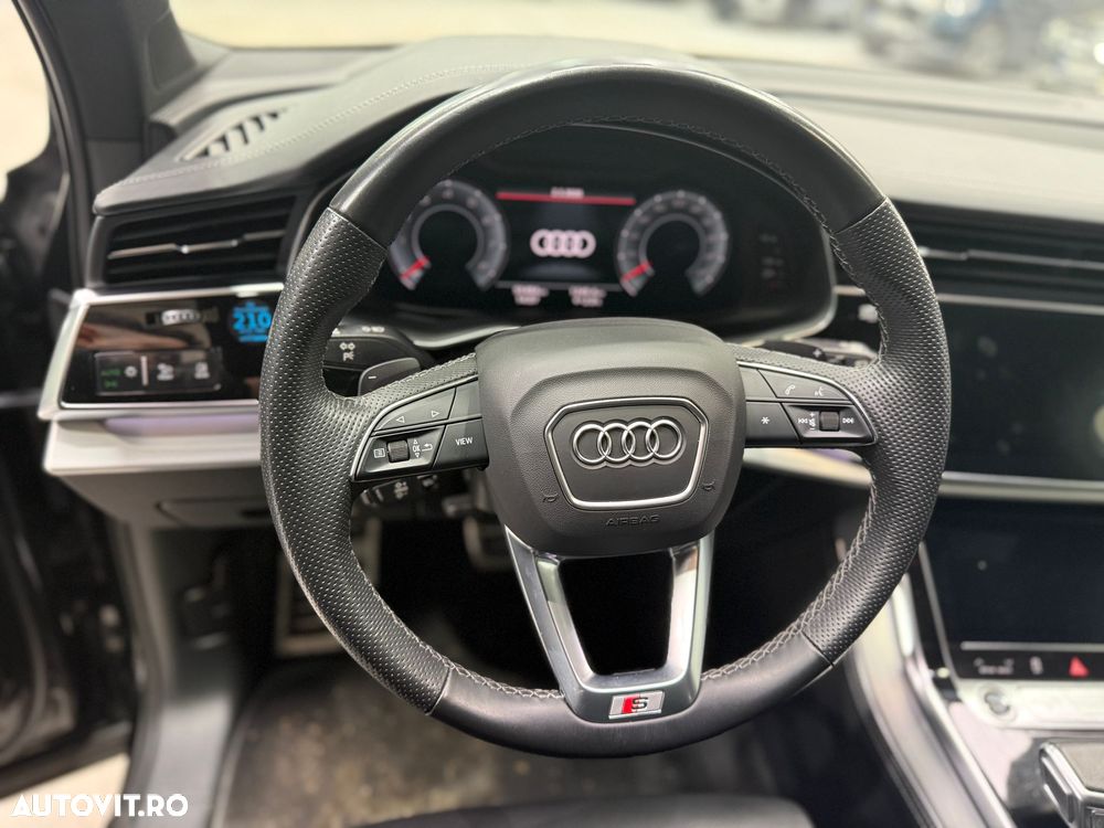 Audi Q7 3.0 55 TFSI quattro Tiptronic S Line - 16
