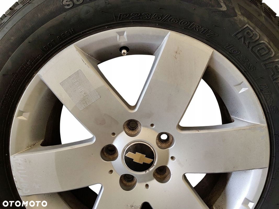 FELGI Z OPONAMI CHEVROLET CAPTIVA I 17'' 7J ET46 5X115 F503151-12 235/60/17 - 6