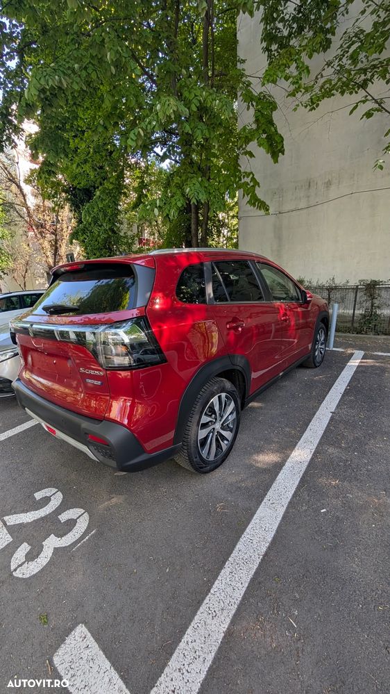 Suzuki S-Cross 1.4 Boosterjet Mild Hybrid AllGrip Luxus - 5