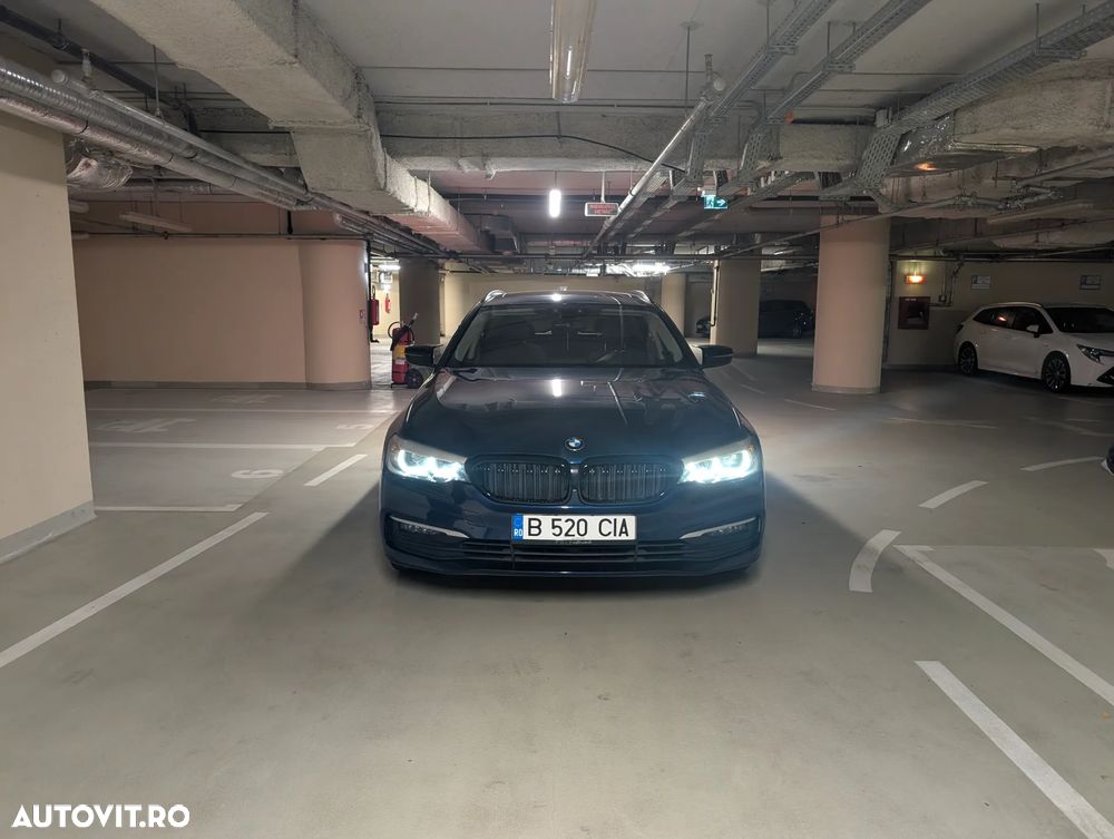 BMW Seria 5 520d xDrive Touring Aut. - 1
