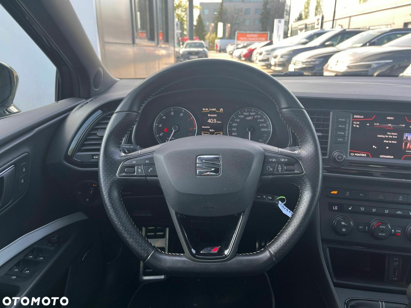 Seat Leon 2.0 TSI Cupra 280 S&S - 14