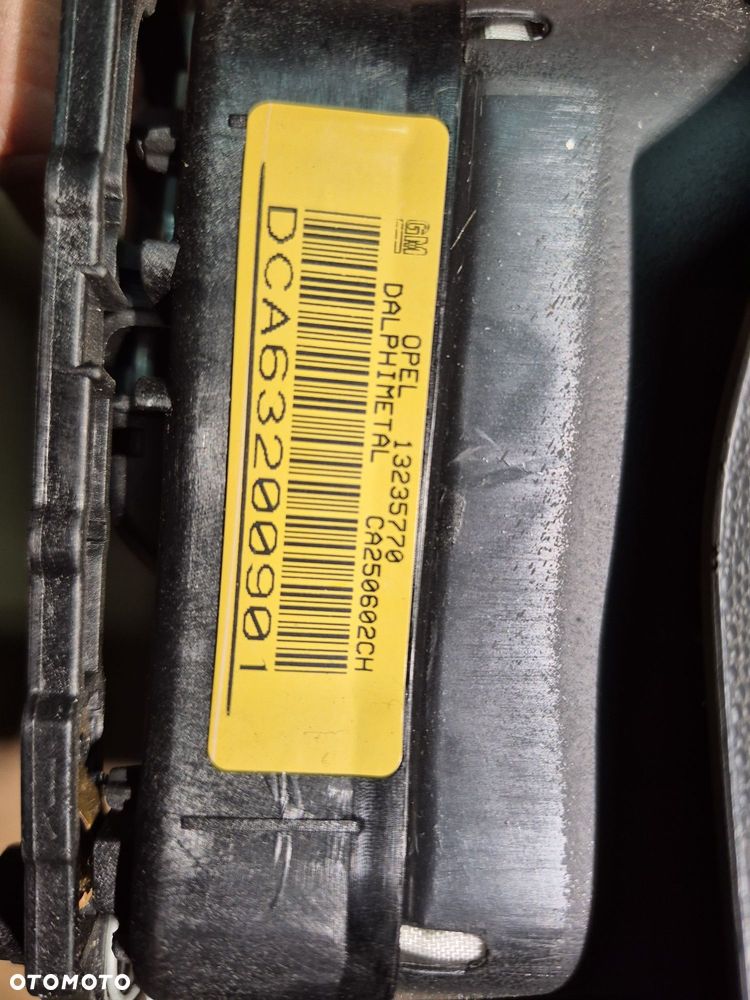 Poduszka airbag powietrzna kierowcy kierownicy opel corsa d - 5