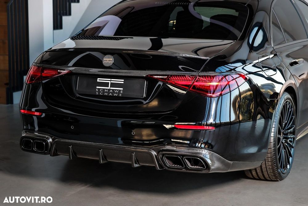 Mercedes-Benz S 580 4MATIC MHEV Long Aut. - 22