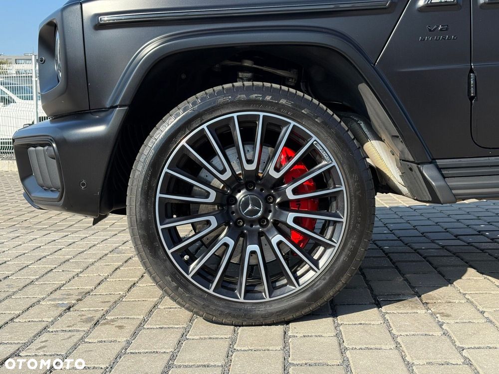 Mercedes-Benz Klasa G AMG 63 - 11