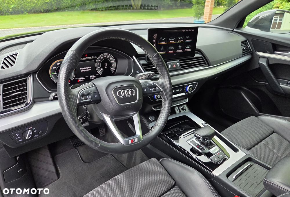 Audi Q5 55 TFSIe quattro S tronic S line - 21
