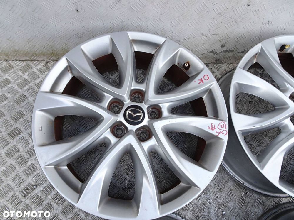 alufelgi kpl. mazda cx-5 19" 5x114.3 50 et - 10
