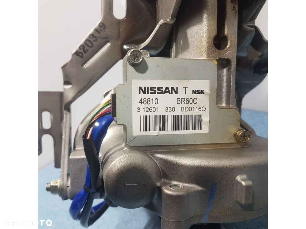 NISSAN QASHQAI I LIFT WSPOMAGANIE ELEKTRYCZNE 48810BR60C - 4
