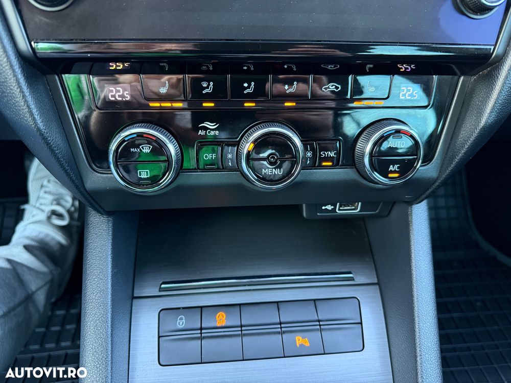 Skoda Octavia 2.0 TDI DSG Soleil - 19